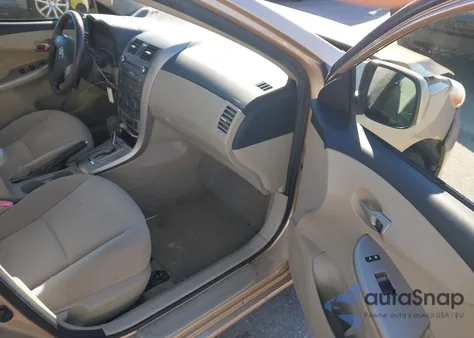 2011 Toyota Corolla Le из США, поврежденный, VIN JTDBU4EE3B9129146